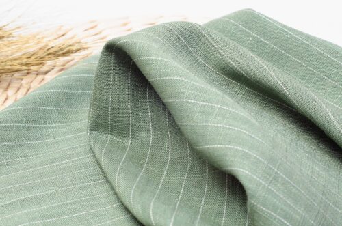 linenschina5926 (9) Linen Rayon Comfort Fabric - 175g, 138cm Width, 30% Linen 70% Rayon - Year-Round Versatile #5926