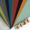 linenschina6131 (1) Premium Linen Cotton Twill Fabric - 174g Medium Weight, 138cm Width, 52% Linen 48% Cotton - Cool & Structured for Spring Autumn #6131