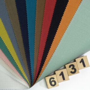 linenschina6131 (1) Premium Linen Cotton Twill Fabric - 174g Medium Weight, 138cm Width, 52% Linen 48% Cotton - Cool & Structured for Spring Autumn #6131