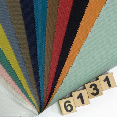 linenschina6131 (1) Premium Linen Cotton Twill Fabric - 174g Medium Weight, 138cm Width, 52% Linen 48% Cotton - Cool & Structured for Spring Autumn #6131