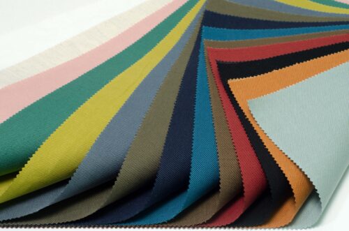 linenschina6131 (2) Premium Linen Cotton Twill Fabric - 174g Medium Weight, 138cm Width, 52% Linen 48% Cotton - Cool & Structured for Spring Autumn #6131