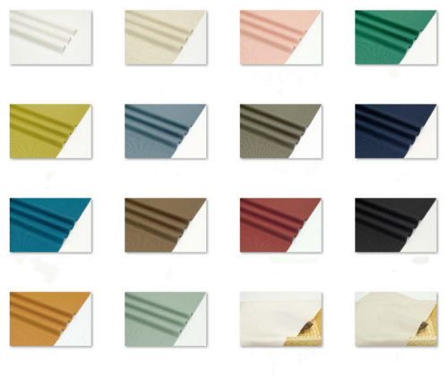 linenschina6131_ Premium Linen Cotton Twill Fabric - 174g Medium Weight, 138cm Width, 52% Linen 48% Cotton - Cool & Structured for Spring Autumn #6131