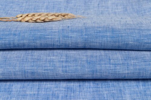 linenschina6502 (11) Pure Linen Lightweight Fabric - 142g, 135cm Width, 100% Linen - Natural & Breathable Spring Summer #6502