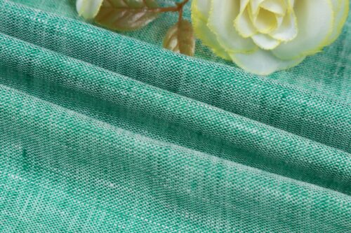 linenschina6502 (13) Pure Linen Lightweight Fabric - 142g, 135cm Width, 100% Linen - Natural & Breathable Spring Summer #6502