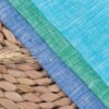linenschina6502 (2) Pure Linen Lightweight Fabric - 142g, 135cm Width, 100% Linen - Natural & Breathable Spring Summer #6502
