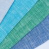 linenschina6502 (3) Pure Linen Lightweight Fabric - 142g, 135cm Width, 100% Linen - Natural & Breathable Spring Summer #6502