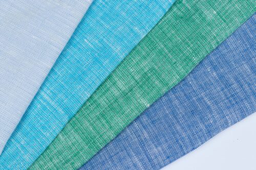 linenschina6502 (3) Pure Linen Lightweight Fabric - 142g, 135cm Width, 100% Linen - Natural & Breathable Spring Summer #6502