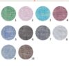 linenschina6502 (4) Pure Linen Lightweight Fabric - 142g, 135cm Width, 100% Linen - Natural & Breathable Spring Summer #6502