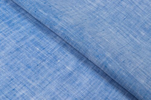 linenschina6502 (7) Pure Linen Lightweight Fabric - 142g, 135cm Width, 100% Linen - Natural & Breathable Spring Summer #6502