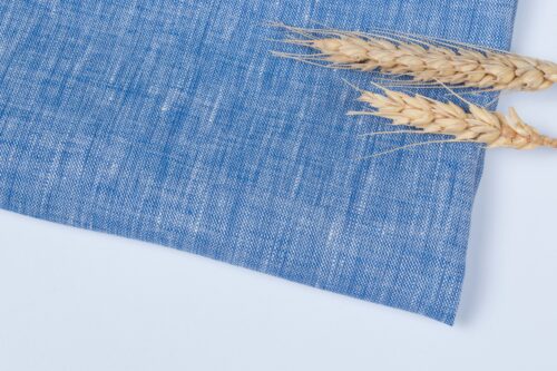linenschina6502 (8) Pure Linen Lightweight Fabric - 142g, 135cm Width, 100% Linen - Natural & Breathable Spring Summer #6502