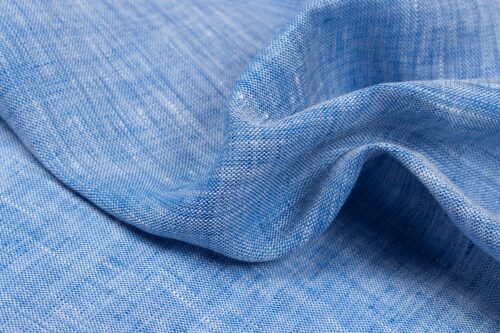 linenschina6502 (9) Pure Linen Lightweight Fabric - 142g, 135cm Width, 100% Linen - Natural & Breathable Spring Summer #6502