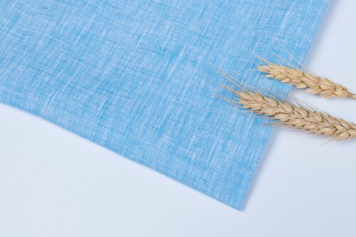 linenschina6503 (11) Yarn Dyed Pure Linen Fabric - 128g, 138cm Width, 100% Linen - Vibrant Colors for Summer Dresses & Shirts #6503