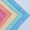 linenschina6503 (14) Yarn Dyed Pure Linen Fabric - 128g, 138cm Width, 100% Linen - Vibrant Colors for Summer Dresses & Shirts #6503
