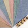 linenschina6510 (1) Washed Fine Linen Fabric - 113g Lightweight, 140cm Width, 100% Linen - Vintage Soft Spring Summer #6510