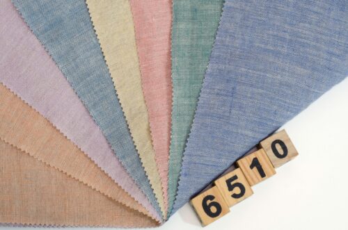 linenschina6510 (1) Washed Fine Linen Fabric - 113g Lightweight, 140cm Width, 100% Linen - Vintage Soft Spring Summer #6510