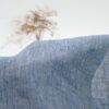 linenschina6510 (12) Washed Fine Linen Fabric - 113g Lightweight, 140cm Width, 100% Linen - Vintage Soft Spring Summer #6510