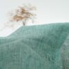linenschina6510 (13) Washed Fine Linen Fabric - 113g Lightweight, 140cm Width, 100% Linen - Vintage Soft Spring Summer #6510