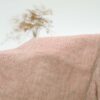 linenschina6510 (14) Washed Fine Linen Fabric - 113g Lightweight, 140cm Width, 100% Linen - Vintage Soft Spring Summer #6510