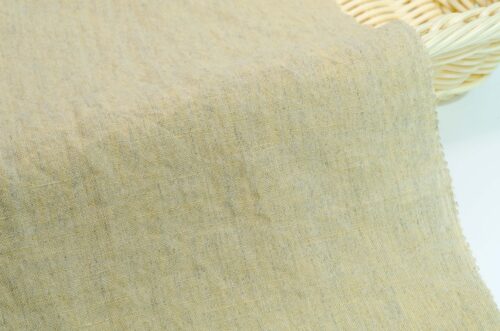 linenschina6510 (22) Washed Fine Linen Fabric - 113g Lightweight, 140cm Width, 100% Linen - Vintage Soft Spring Summer #6510