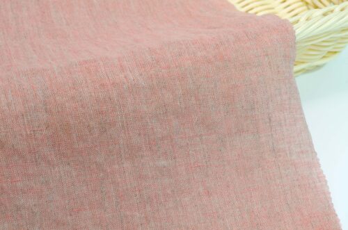 linenschina6510 (23) Washed Fine Linen Fabric - 113g Lightweight, 140cm Width, 100% Linen - Vintage Soft Spring Summer #6510