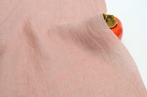 linenschina6510 (9) Washed Fine Linen Fabric - 113g Lightweight, 140cm Width, 100% Linen - Vintage Soft Spring Summer #6510
