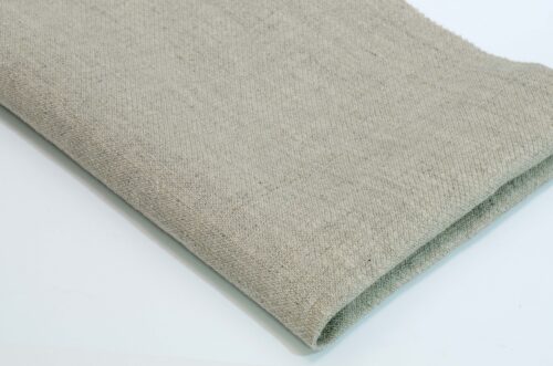 linenschina6511 (10) Heavyweight Linen Cotton Blend - 280g, 123cm Width, 50% Linen 50% Cotton - Structured Winter #6511