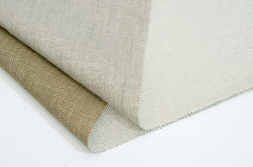 linenschina6511 (12) Heavyweight Linen Cotton Blend - 280g, 123cm Width, 50% Linen 50% Cotton - Structured Winter #6511