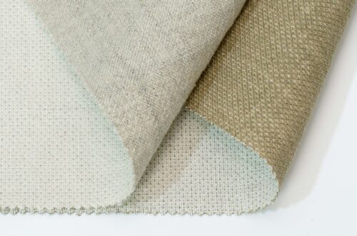 linenschina6511 (3) Heavyweight Linen Cotton Blend - 280g, 123cm Width, 50% Linen 50% Cotton - Structured Winter #6511