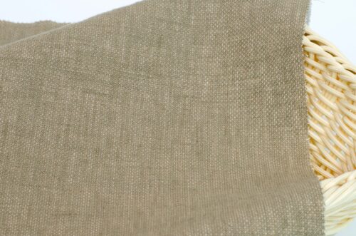 linenschina6511 (8) Heavyweight Linen Cotton Blend - 280g, 123cm Width, 50% Linen 50% Cotton - Structured Winter #6511