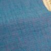 linenschina6512 (11) Double-Faced Linen Cotton Fabric - 200g, 142cm Width, 52.5% Linen 46% Cotton 1% Polyester 0.5% Spandex - Two-Tone Textured Fall Winter #6512