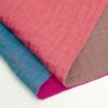 linenschina6512 (3) Double-Faced Linen Cotton Fabric - 200g, 142cm Width, 52.5% Linen 46% Cotton 1% Polyester 0.5% Spandex - Two-Tone Textured Fall Winter #6512
