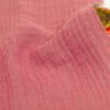 linenschina6512 (8) Double-Faced Linen Cotton Fabric - 200g, 142cm Width, 52.5% Linen 46% Cotton 1% Polyester 0.5% Spandex - Two-Tone Textured Fall Winter #6512