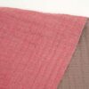 linenschina6512 (9) Double-Faced Linen Cotton Fabric - 200g, 142cm Width, 52.5% Linen 46% Cotton 1% Polyester 0.5% Spandex - Two-Tone Textured Fall Winter #6512