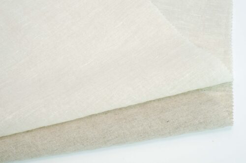 linenschina6513 (2) Innovative Paper Fiber Linen - 115g, 140cm Width, 54% Paper Fiber 46% Linen - Ultra Breathable Summer #6513