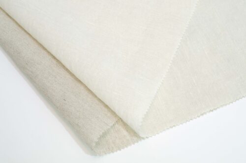 linenschina6513 (3) Innovative Paper Fiber Linen - 115g, 140cm Width, 54% Paper Fiber 46% Linen - Ultra Breathable Summer #6513