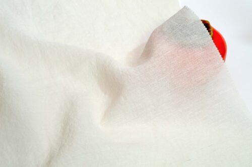 linenschina6513 (8) Innovative Paper Fiber Linen - 115g, 140cm Width, 54% Paper Fiber 46% Linen - Ultra Breathable Summer #6513
