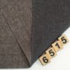 linenschina6515 (1) Wool Linen Winter Fabric - 246g, 138cm Width, 14% Wool 86% Linen - Naturally Warm & Textured #6515