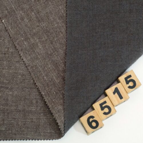 linenschina6515 (1) Wool Linen Winter Fabric - 246g, 138cm Width, 14% Wool 86% Linen - Naturally Warm & Textured #6515