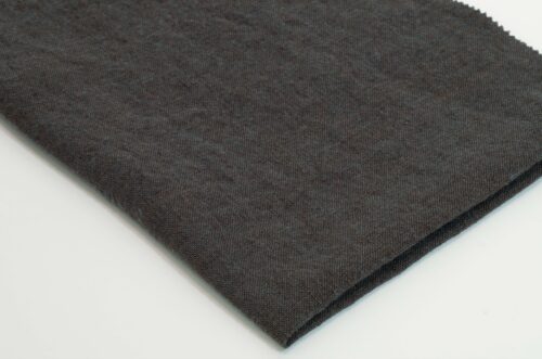 linenschina6515 (11) Wool Linen Winter Fabric - 246g, 138cm Width, 14% Wool 86% Linen - Naturally Warm & Textured #6515