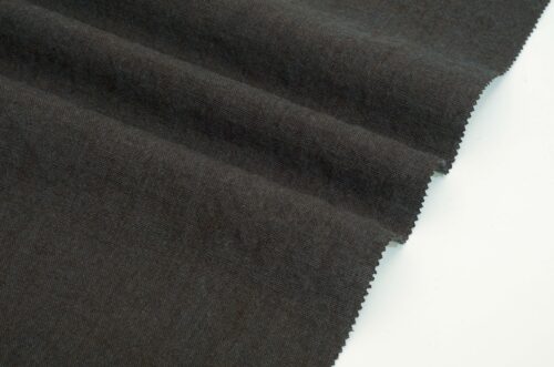 linenschina6515 (6) Wool Linen Winter Fabric - 246g, 138cm Width, 14% Wool 86% Linen - Naturally Warm & Textured #6515