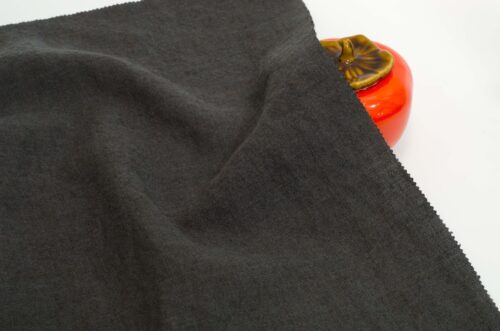 linenschina6515 (7) Wool Linen Winter Fabric - 246g, 138cm Width, 14% Wool 86% Linen - Naturally Warm & Textured #6515