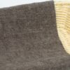 linenschina6515 (9) Wool Linen Winter Fabric - 246g, 138cm Width, 14% Wool 86% Linen - Naturally Warm & Textured #6515