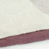 linenschina6516 (2) Fine Pure Linen Fabric - 110g, 128cm Width, 100% Linen - Soft Twist Yarn Spring Summer #6516