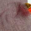 linenschina6516 (6) Fine Pure Linen Fabric - 110g, 128cm Width, 100% Linen - Soft Twist Yarn Spring Summer #6516