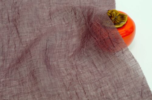 linenschina6516 (6) Fine Pure Linen Fabric - 110g, 128cm Width, 100% Linen - Soft Twist Yarn Spring Summer #6516
