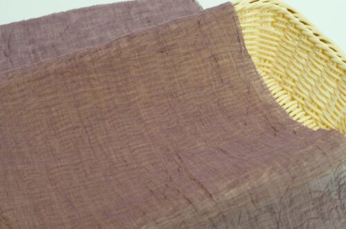 linenschina6516 (7) Fine Pure Linen Fabric - 110g, 128cm Width, 100% Linen - Soft Twist Yarn Spring Summer #6516