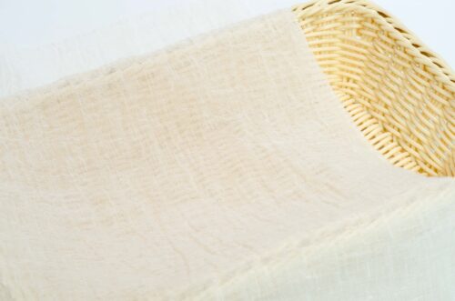 linenschina6516 (8) Fine Pure Linen Fabric - 110g, 128cm Width, 100% Linen - Soft Twist Yarn Spring Summer #6516