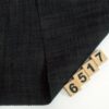 linenschina6517 (1) Heavy Wool Linen Herringbone - 348g, 138cm Width, 18% Wool 82% Linen - Luxe Winter Textured #6517