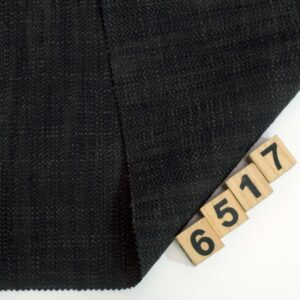 linenschina6517 (1) Heavy Wool Linen Herringbone - 348g, 138cm Width, 18% Wool 82% Linen - Luxe Winter Textured #6517