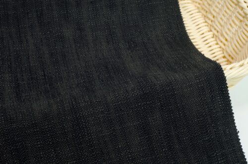 linenschina6517 (5) Heavy Wool Linen Herringbone - 348g, 138cm Width, 18% Wool 82% Linen - Luxe Winter Textured #6517